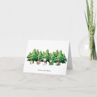 Christmas Gnome Card