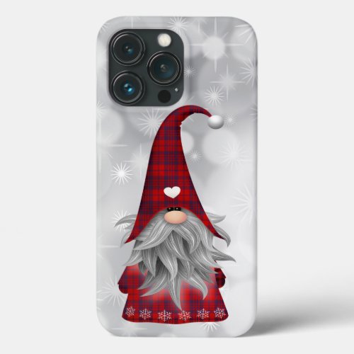 Christmas Gnome  iPhone 13 Pro Case