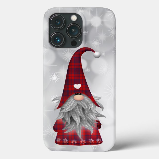 Christmas Gnome  Case-Mate iPhone Case (Back)
