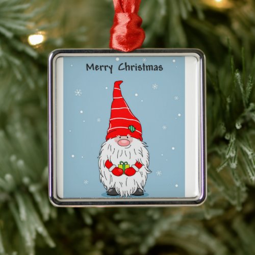 CHRISTMAS GNOME CHRISTMAS ORNAMENT