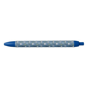 Christmas Gnome Christmas Tree Pattern Pen