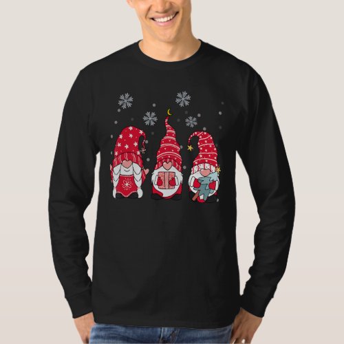 Christmas Gnome Christmas Xmas T_Shirt