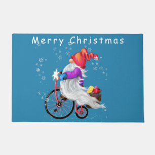 Christmas Gnome Doormat
