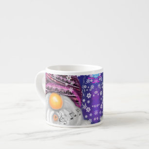 Christmas Gnome Espresso Cup