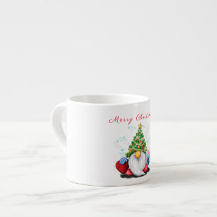 Christmas Gnome Espresso Mug