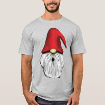 Christmas Gnome Face