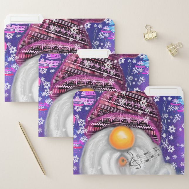 Christmas Gnome File Folder (Set)