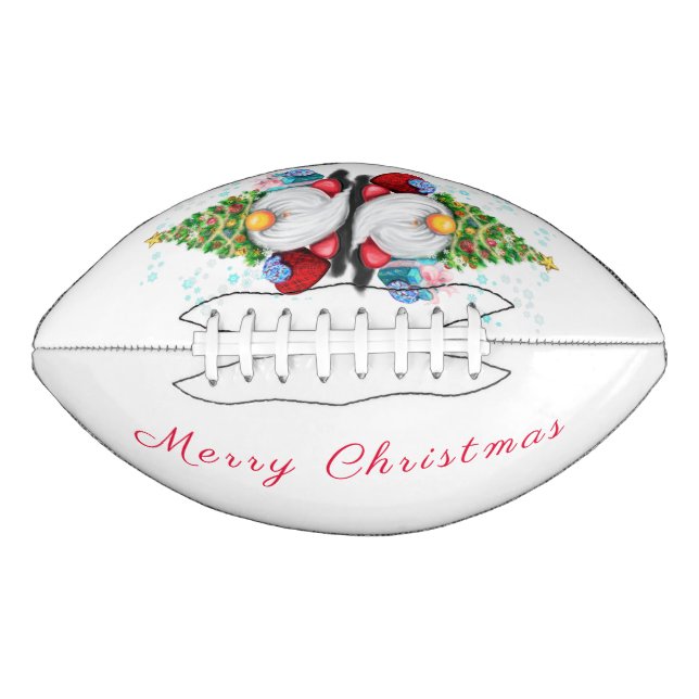 Christmas Gnome Football (Front)
