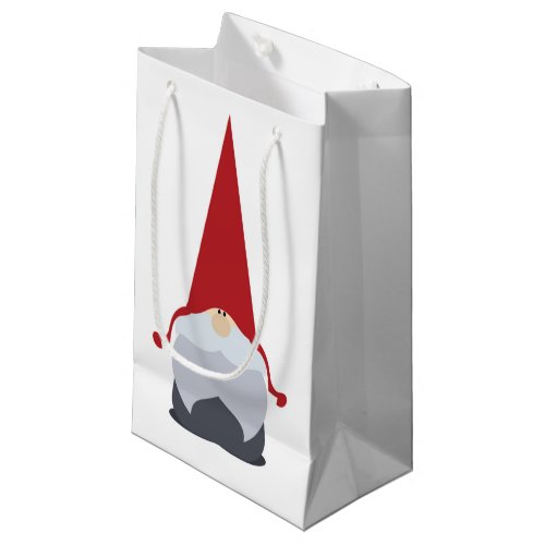 Christmas Gnome Gift Bag