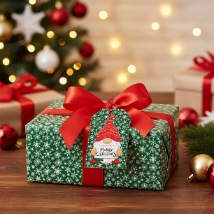 Christmas Gnome Gift Tags