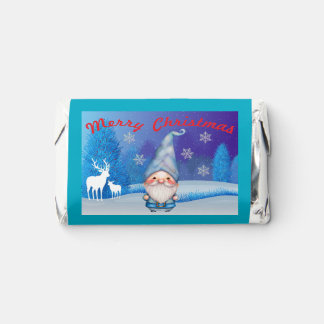 Christmas Gnome Hershey's Miniatures