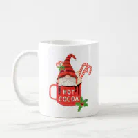 Hot dark chocolate in Christmas mug (ho-ho-ho) 200 Grs - The