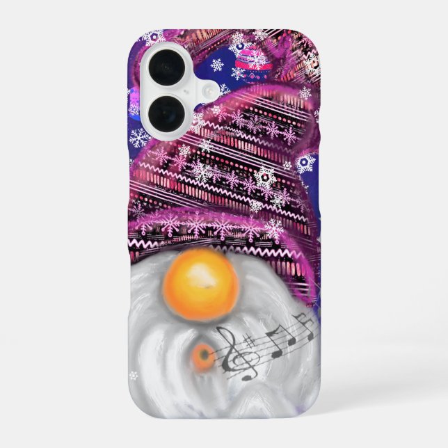 Christmas Gnome iPhone Case (Back)