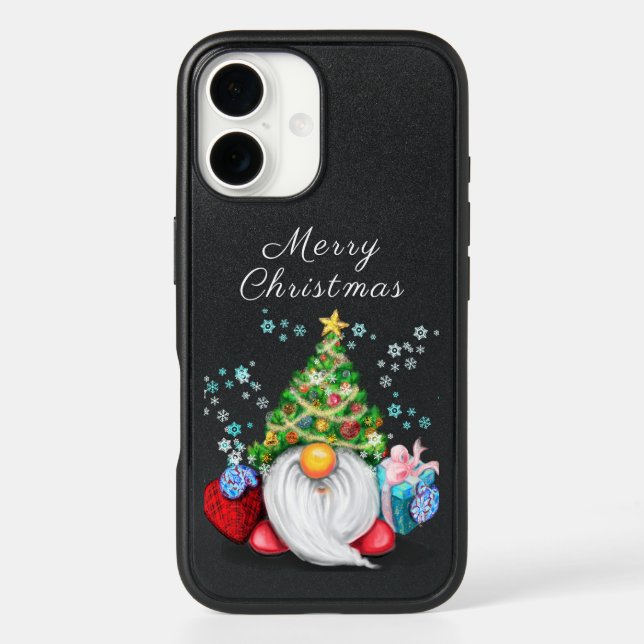 Christmas Gnome iPhone Case (Back)