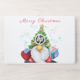 Christmas Gnome Laptop Skin