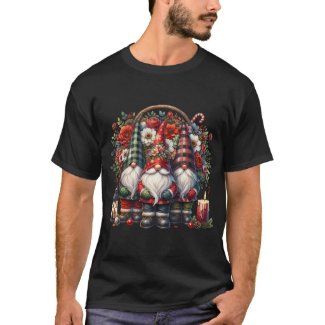 Christmas Gnome Magic T-Shirt