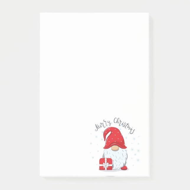 Christmas Gnome Notes (Front)