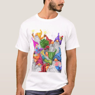 Christmas Gnome Party T-Shirt