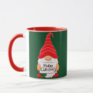 Christmas Gnome personalized Mug