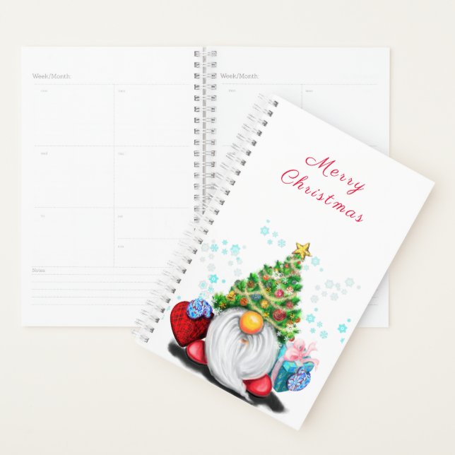 Christmas Gnome Planner (Display)