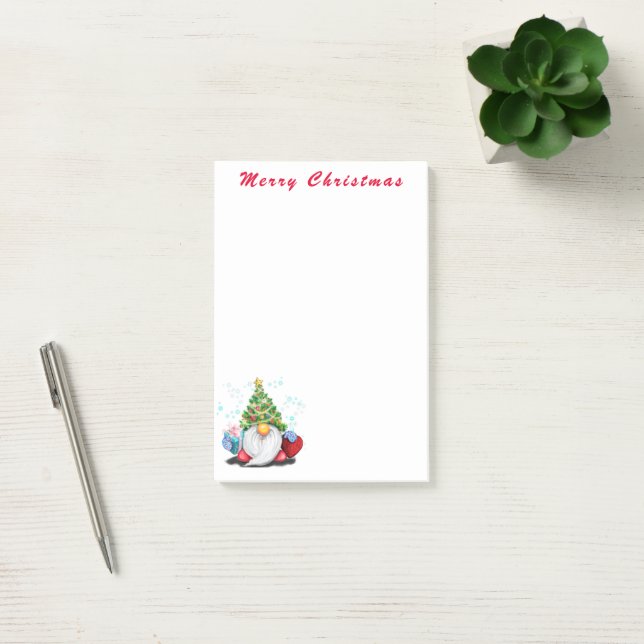 Christmas Gnome Post-it® Notes (Office)