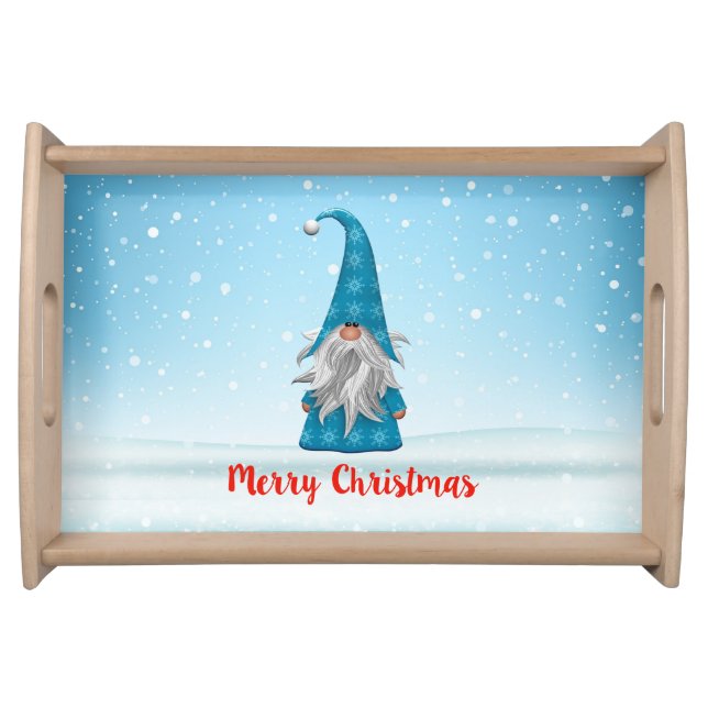 Christmas Gnome  Serving Tray (Front)