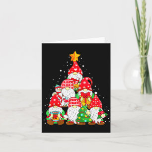 Christmas Gnome Shirt For Family Pajamas Gnome Xma Card