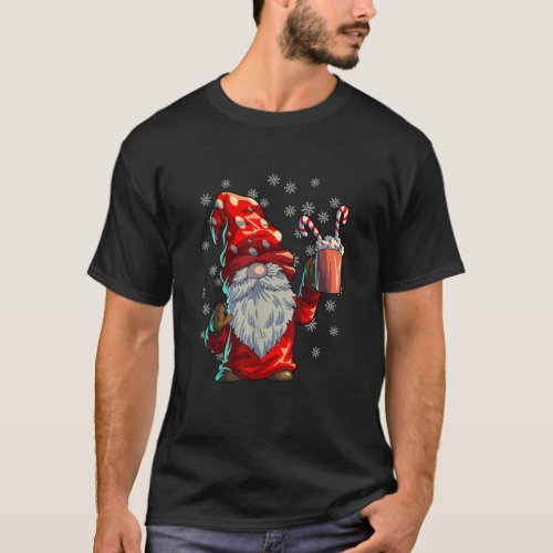 Christmas Gnome Shirt Men Women Buffalo Plaid Red 