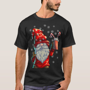 Christmas Gnome Shirt Men Women Buffalo Plaid Red