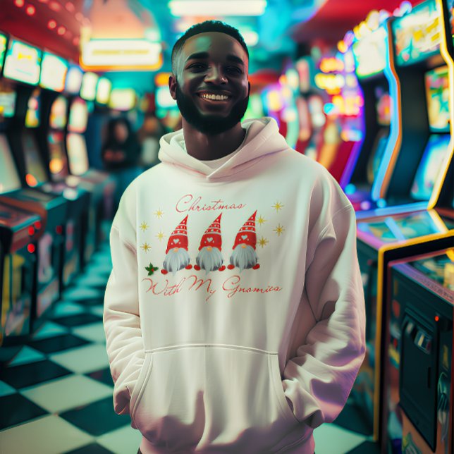 Christmas Gnome Squad - Festive Holiday Design Sweatshirt (Creator Uploaded)