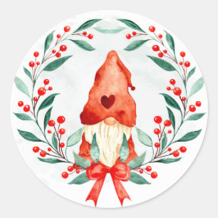 Christmas Gnome Sticker