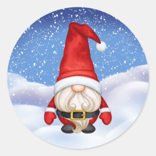 Christmas Gnome Sticker