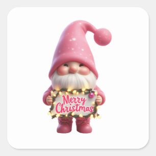 Christmas  Gnome Stickers
