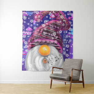Christmas Gnome Tapestry
