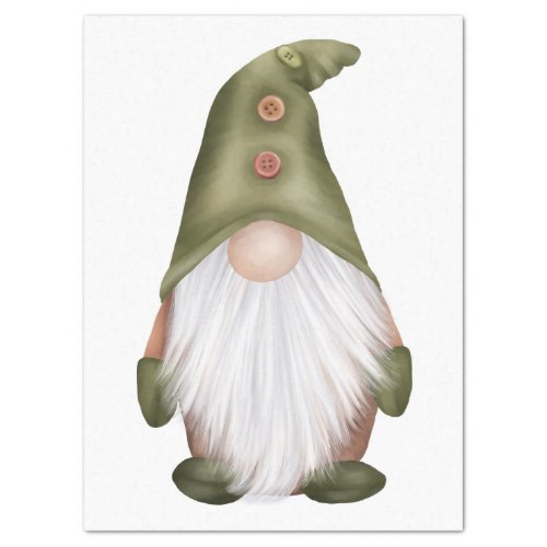 Christmas Gnome Tissue Paper