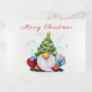 Christmas Gnome Trinket Tray