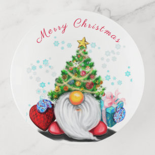 Christmas Gnome Trinket Tray