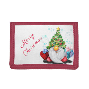 Christmas Gnome Wallet
