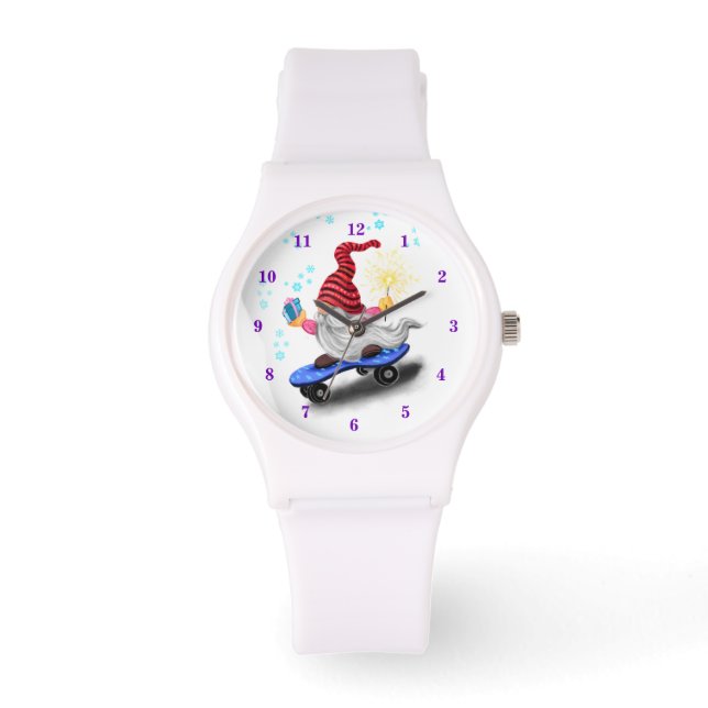 Christmas Gnome Watch (Front)