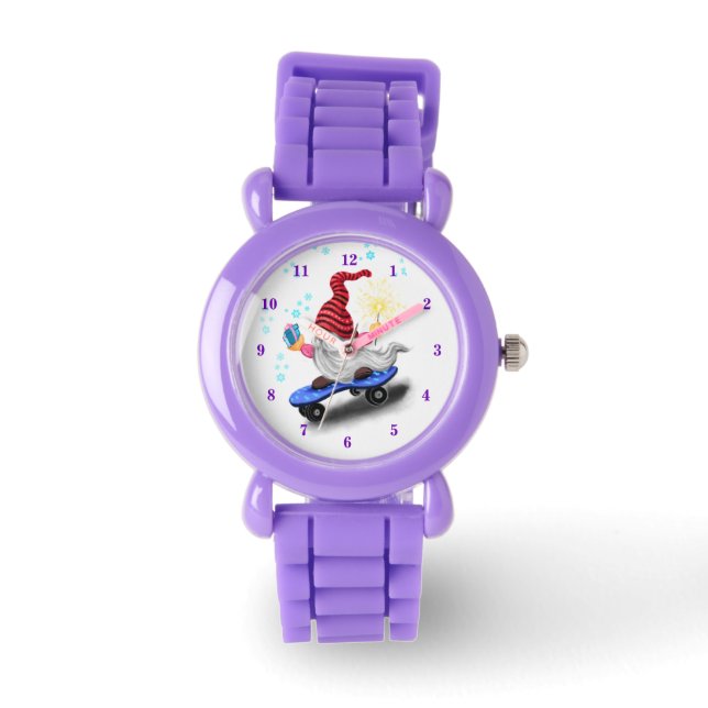 Christmas Gnome Watch (Front)