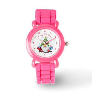 Christmas Gnome Watch for Kids