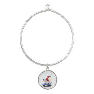 Christmas Gnome with Gift Bracelet