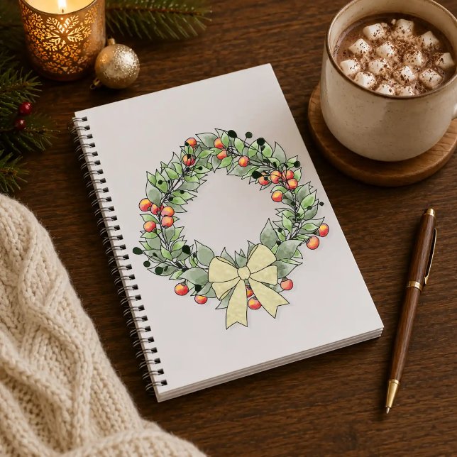 Christmas Gnome with Gift Notebook (Creator Uploaded)