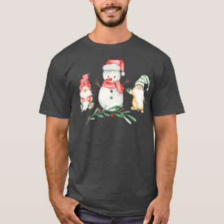 Christmas Gnomes  (18) T-Shirt