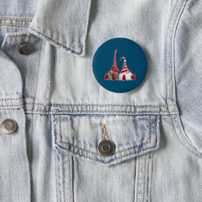 Christmas Gnomes Button (In Situ)