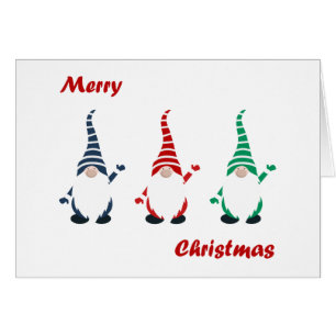 Christmas Gnomes Cards