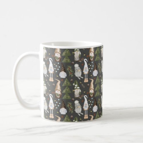 Christmas Gnomes Coffee Mug