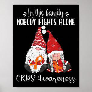 Christmas Gnomes CRPS Awareness Poster