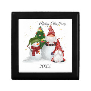 Christmas Gnomes Gift Box