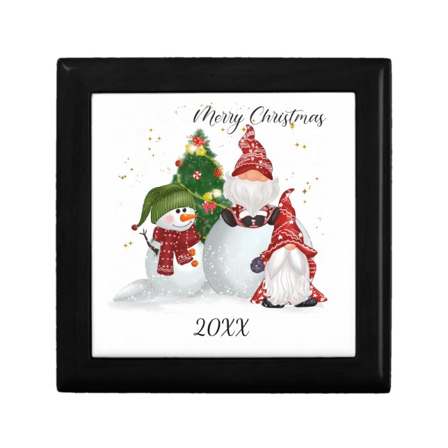 Christmas Gnomes Gift Box (Front)